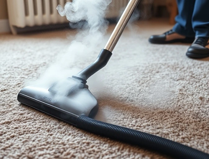 deep steam cleaning service image