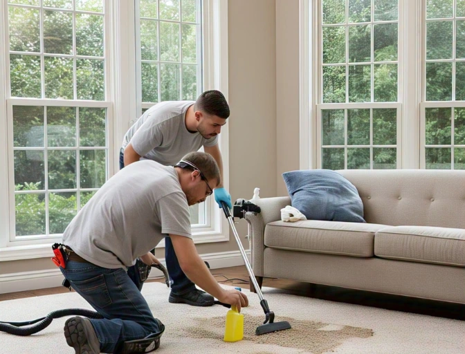 emergency carpet cleaning service image